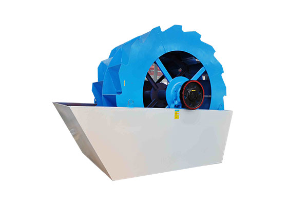 Wheel Type Sand Washing Machine