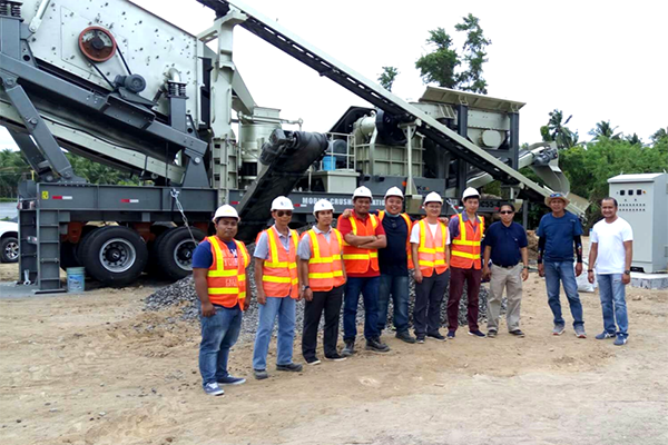 Hard Stone Crushing&Screening Plant in Philippines