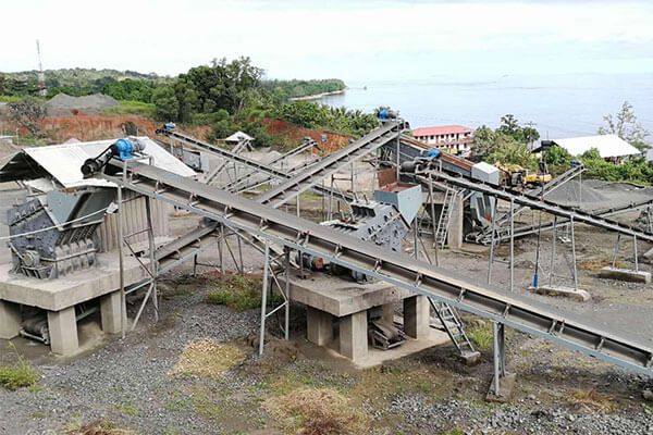 Limestone Crushing&Screening Plant in Indonesia