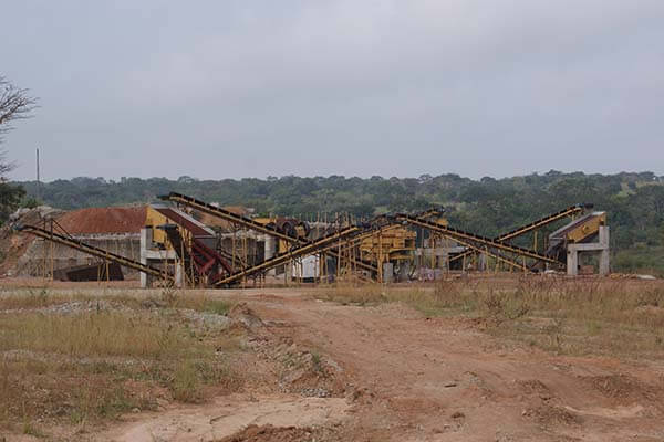 Granite Crushing&Screening Plant in Nigeria