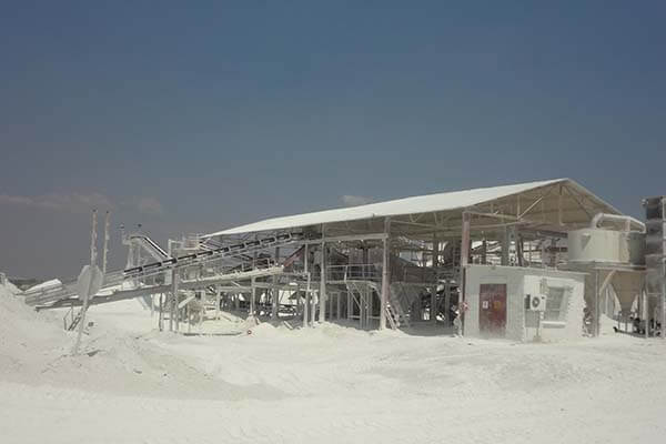 Limestone Crushing&Screening&Grinding Plant in South Africa