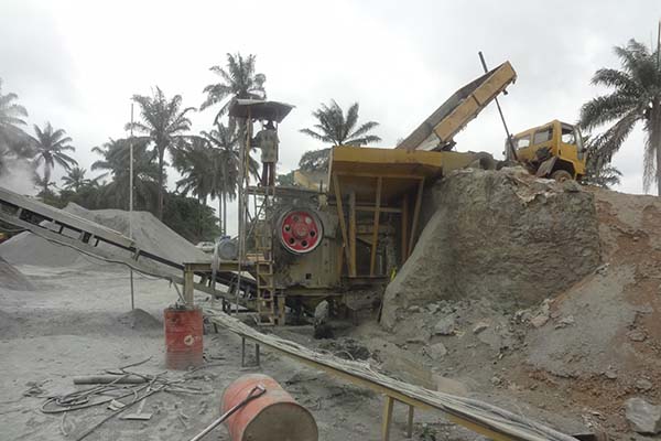 Granite Crushing&Screening Plant in Nigeria