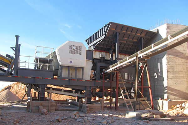 Limestone Crushing&Screening Plant in Suriname