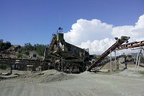 Bauxite Waste Crushing&Screening Plant in Montenegro