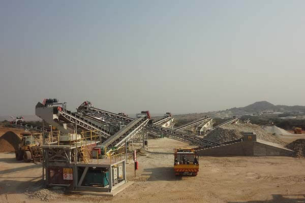Granite Crushing&Screening Plant in South Africa