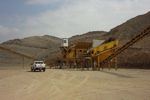 Hard Stone(Basalt) Crushing&Screening Plant in Saudi Arabia