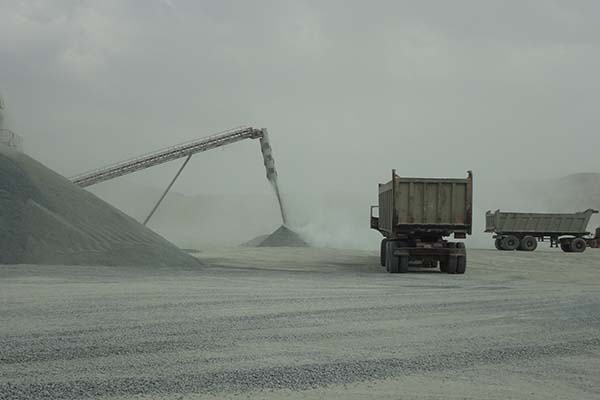Hard Stone(Basalt) Crushing&Screening Plant in Saudi Arabia
