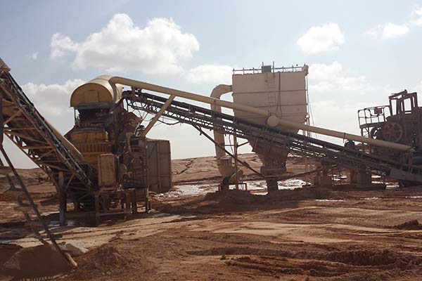 Limestone Crushing&Screening Plant in Saudi Arabia