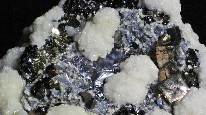 Lead-zinc ore crushing & processing