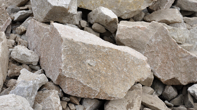 Stone crusher & processing
