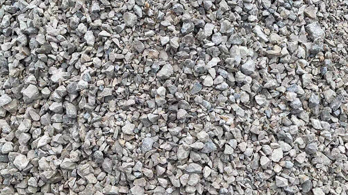 Ballast crusher & processing
