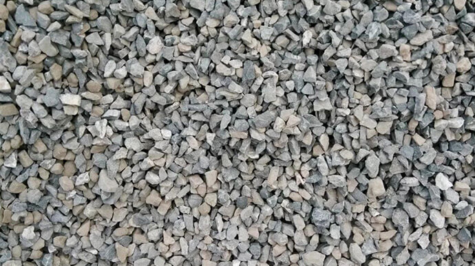 Aggregate crusher & processing