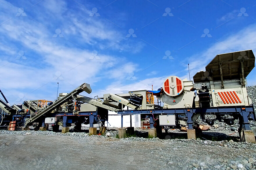 The Philippine river pebble crushing production line has been completed and put into operation!