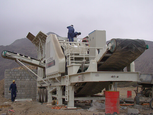 200-280TPH hard stone crushing plant