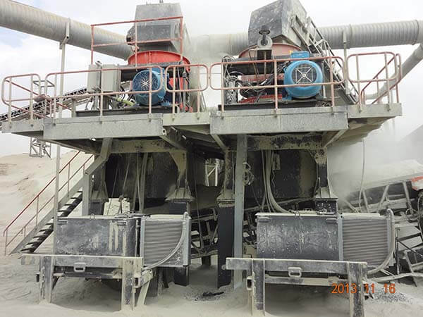 250-300TPH stone crushing plant