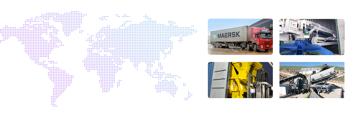 Schematic diagram of EVERED product construction site