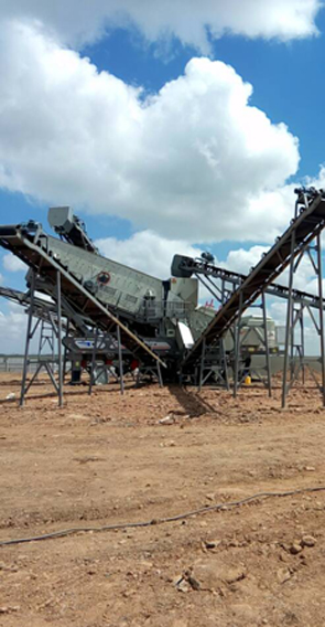 WASHING PLANT