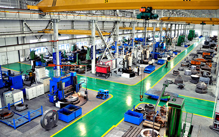EVERED factory map