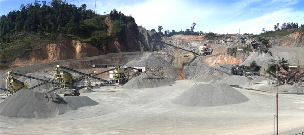 Stone Crushing Line