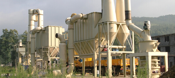 Industrial Grinding Line