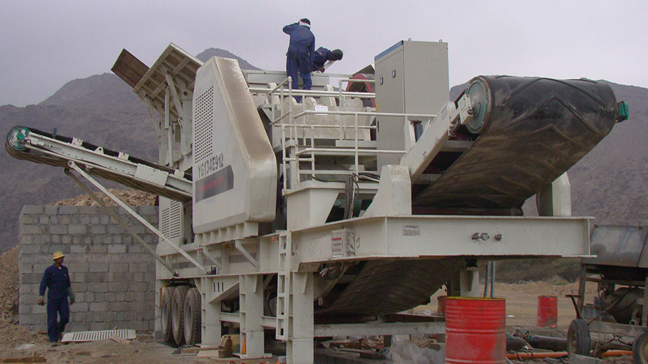 Stone Crushing Line